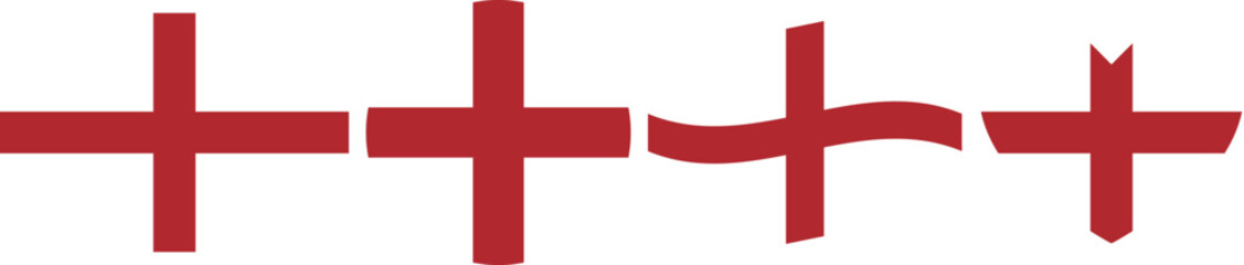 England flag illustrator country flags symbol National Collection International  Set © Beibeinside