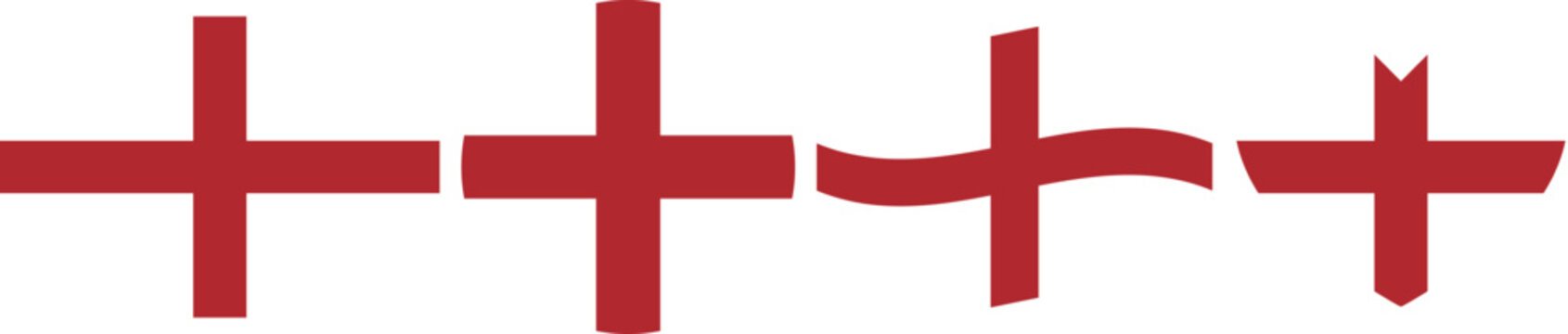 England flag illustrator country flags symbol National Collection International  Set