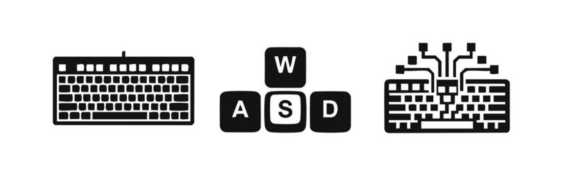 Keyboard Icons