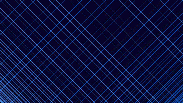 Dark blue abstract crosshatched line pattern with layered intersecting diagonal strokes.