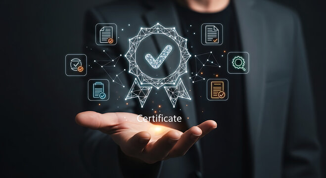 Digital Compliance Verification Dashboard Quality Certification Management