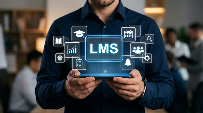 Learning Management System LMS Mobile Learning Platform Digital Education Technology