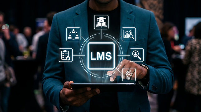 Learning Management System LMS Mobile Learning Platform Digital Education Technology