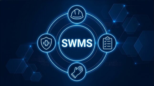 SWMS is a document that sets out the high risk construction work to be carried out at a workplace, the hazards arising from these activities, and the measures to be put in place