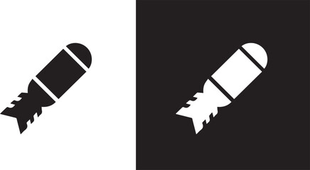Air bomb icon © malaika