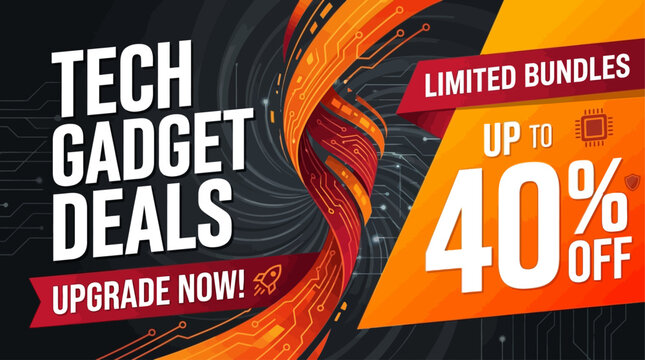 Unlock Amazing Savings on Tech Gadget Deals Upgrade Your Electronics and Save Up to 40% Today!