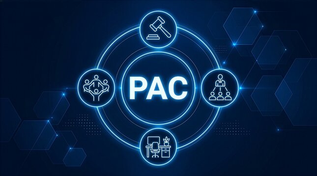 PAC , A Leadership PAC is a political committee that is directly or indirectly established, financed, maintained or controlled by a candidate or an individual holding federal office