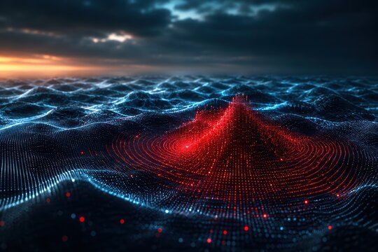 Risk Topography With Detected Threat