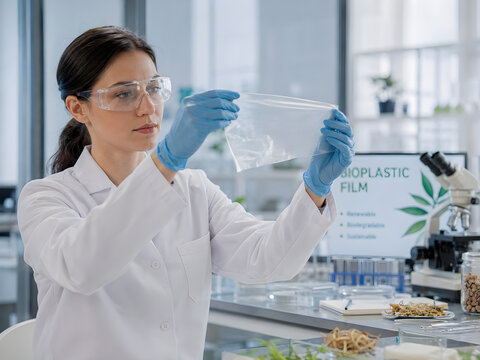 Biodegradable Plastic Research Scene
Authentic Biodegradable Plastic Research Scene
Detailed Biodegradable Plastic Research Scene