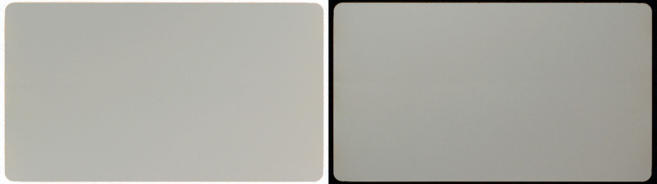 Rectangular grey button shape isolated on transparent background