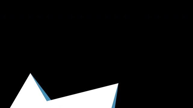 50p animated mountain lower third