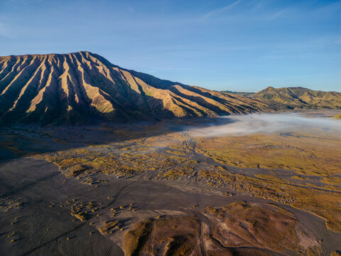 Mount Batok in Bromo Tengger Semeru National Park