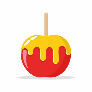 Candy Apple Illustration