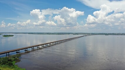 Fototapeta premium Ponte - Guaíra-PR