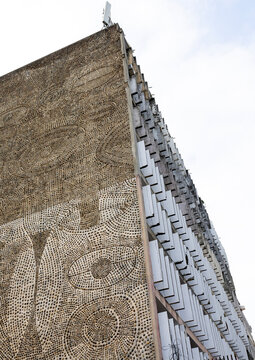 Modernist portuguese buildings, Maputo Province, Maputo, Mozambique