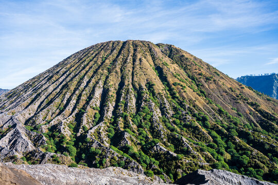 Mount Batok in East Java