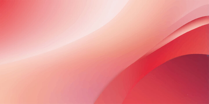 Abstract pink wave background with smooth flowing lines, soft colors and gentle motion design