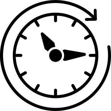 Clockwise Icon
