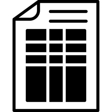Table Icon