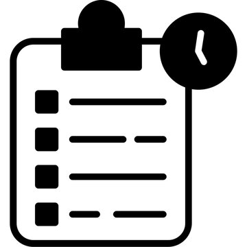 Waiting list Icon