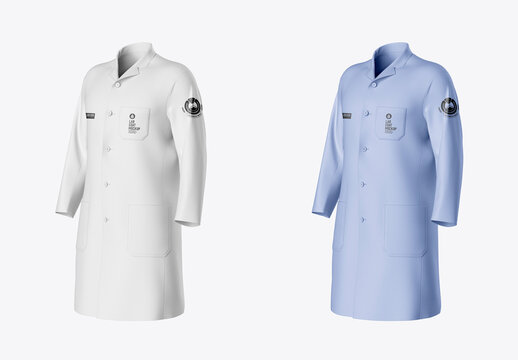 Laboratory Coat Mockup