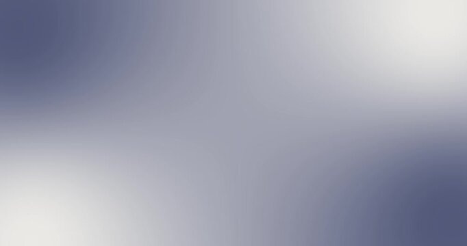 Liquify effect blue grey white abstract background video. Smooth gradient blend with soft blur, gentle glow, and subtle motion. Clean minimalist 4K backdrop loop for presentations, branding, corporate