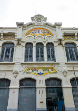 Railway Station building, Maputo Province, Maputo, Mozambique