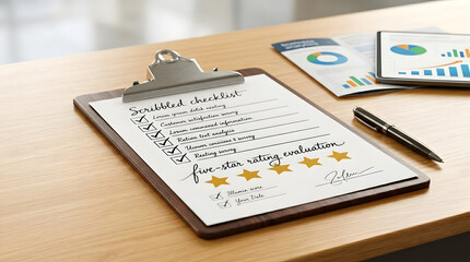Obraz premium Customer Satisfaction Survey and Market Research Analysis
