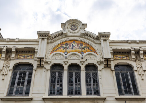 Railway Station building, Maputo Province, Maputo, Mozambique