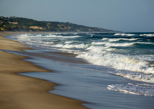 Reserva Dunas Verdes beach, Inhambane Province, Praia da Rocha, Mozambique