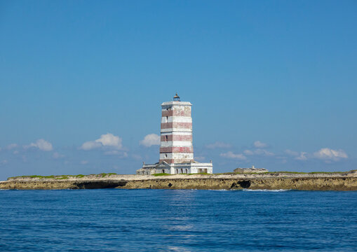 Lighthouse of Goa Island, Island of Mozambique, Goa island, Mozambique