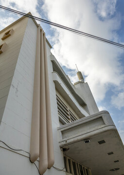 Cine Teatro Africa on Avenida 24 de Julho, Maputo Province, Maputo, Mozambique