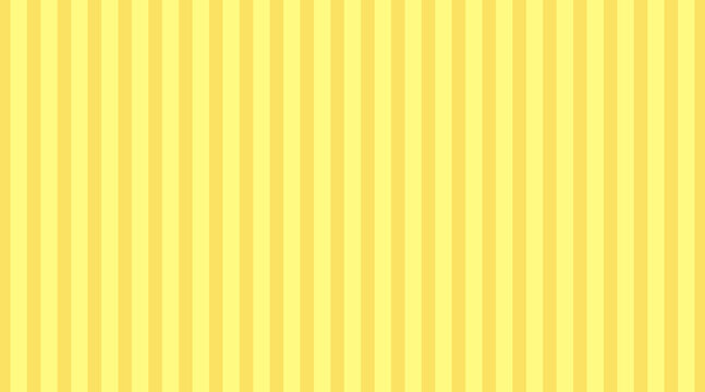 ストライプ背景模様_しましま_イエロー黄色