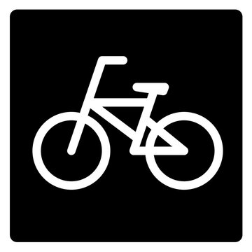 駐輪場マーク　標識　自転車置場