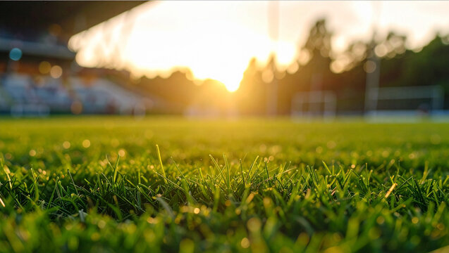 Soccer Field Generative AI

