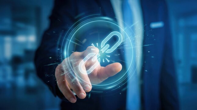 Digital trust and cybersecurity alert show mobile call danger with firewall protection symbolizing broken link in technology security