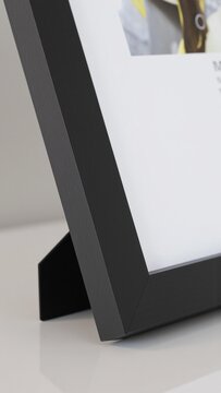 Black Frame Mockup 2x3 with Passepartout