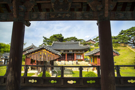 함양남계서원,사적499호,함양군,경남