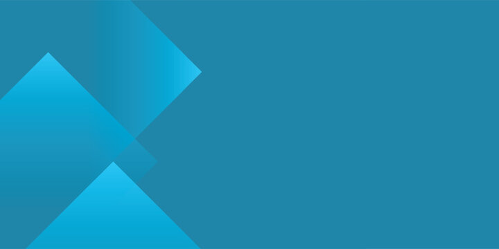 Abstract blue geometric background with overlapping diagonal square shapes