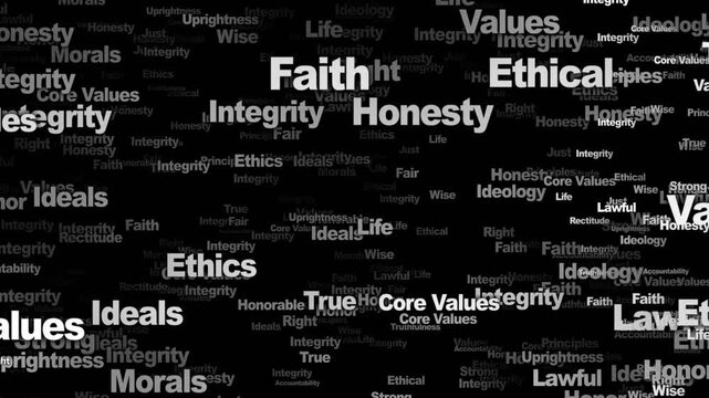 INTEGRITY Keywords Animation, Background, Loop
