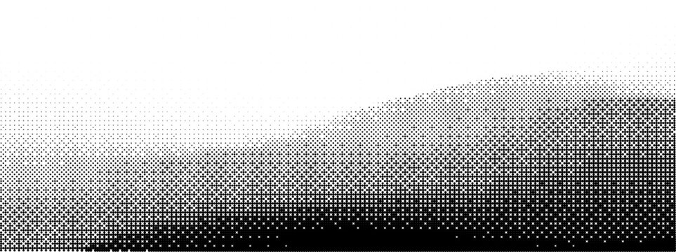 Bg gradient bit with 8 black and bitmap dither for game pattern background. Pixel technology video and semitone computer with old blend and degrade spread illustration. Corner vector and dithering