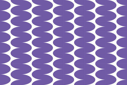 Circle Shapes and Designs Purple Colors Geometric Pattern Geometric Background
