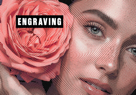 Engraving Photo Effect