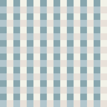 Light Blue Gingham Seamless Pattern with Soft Plaid Check Background.

Seamless light blue gingham pattern featuring soft plaid check design. Perfect for fabric, textile, wallpaper, wrapping paper, an