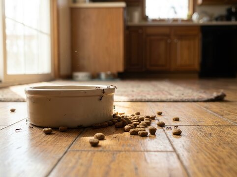 Ants and kitchen hygiene