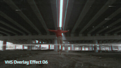 VHS Overlay Effect 06