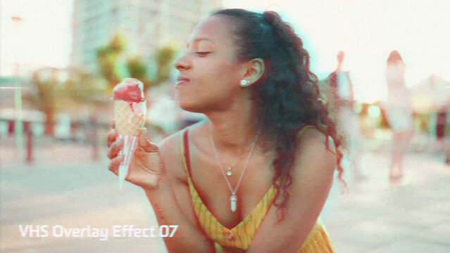 VHS Overlay Effect 07