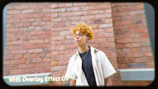 VHS Overlay Effect 09
