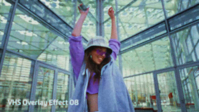 VHS Overlay Effect 08