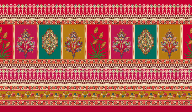 thai style fabric